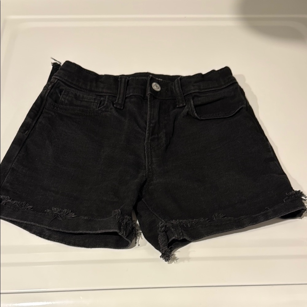 Girl’s Old Navy Black Jean Shorts